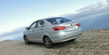 Lifan представит новый вариант бюджетного седана Solano