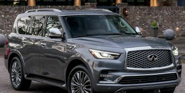 Кроссоверы и внедорожники Infiniti временно подешевели в России