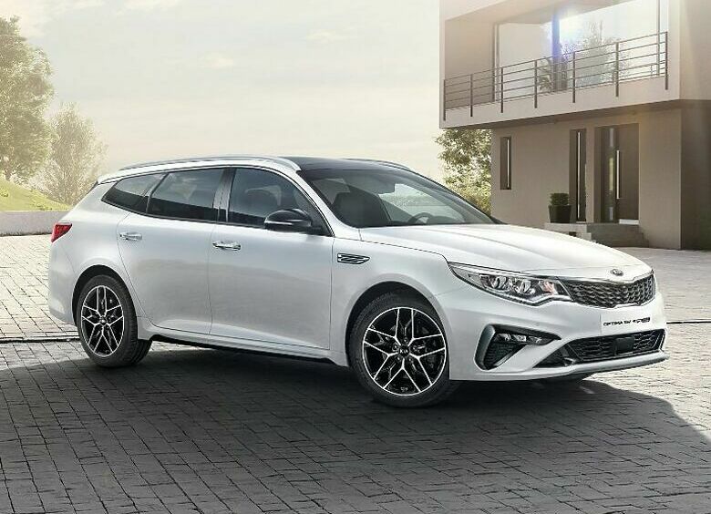 Изображение Обновленная KIA Optima представлена официально