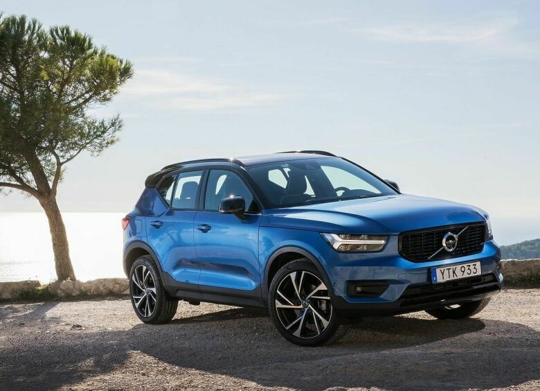 Изображение Названа дата начала российских продаж кроссовера Volvo XC40