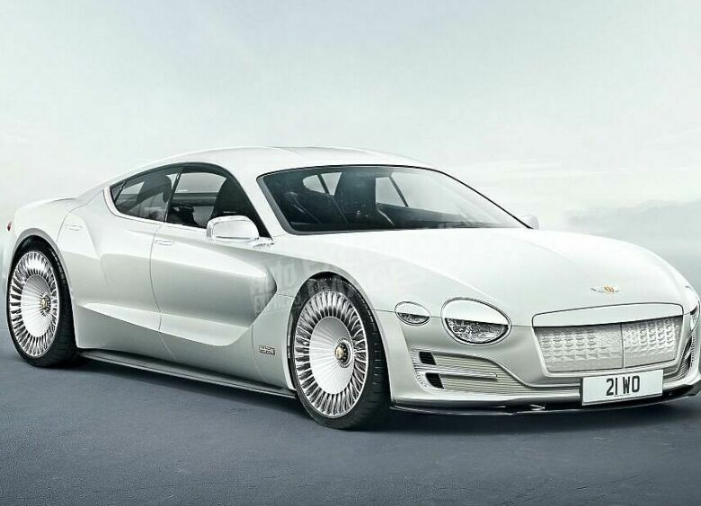 Изображение Новые подробности о первом электромобиле в истории Bentley