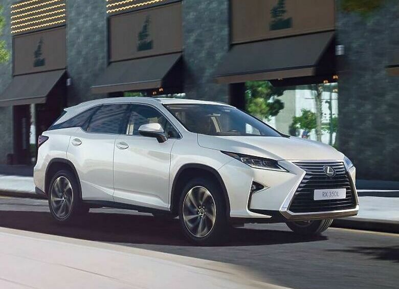 Изображение Семиместные кроссоверы Lexus RX 350L поступили к российским дилерам