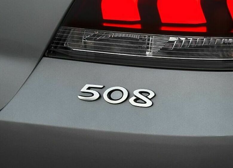 Изображение Названы сроки появления в России нового Peugeot 508