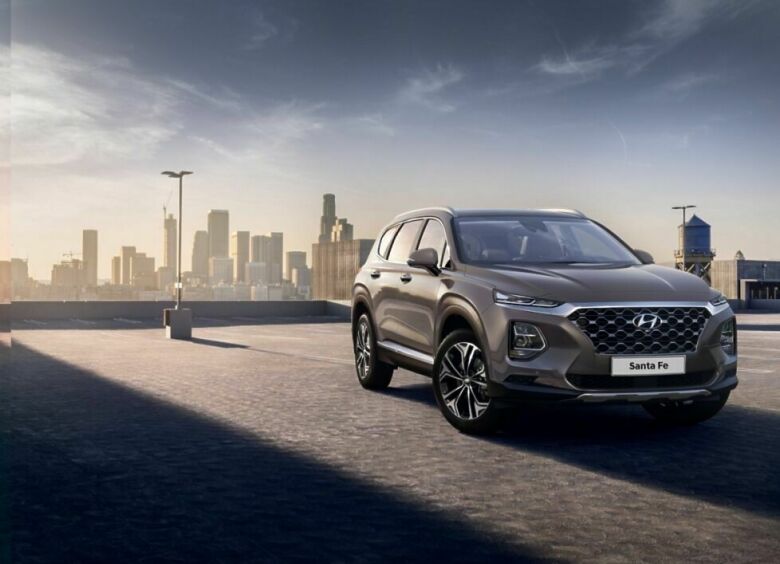 Изображение Первое знакомство с новым Hyundai Santa Fe