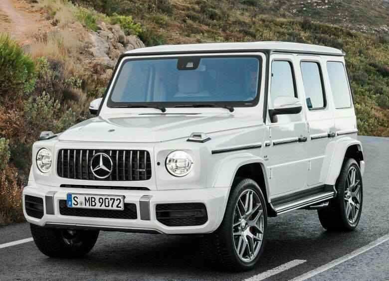 Изображение Объявлены российские цены на внедорожник Mercedes-AMG G 63