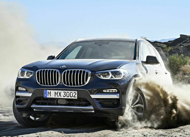 Изображение BMW готовит к премьере новую модификацию кроссовера X3