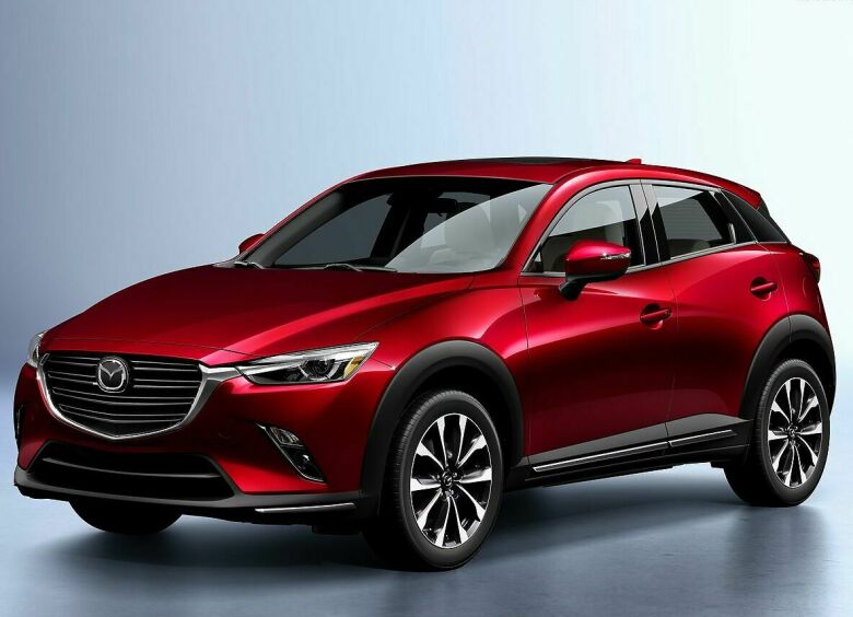 Изображение Кроссовер Mazda CX-3 пережил обновление