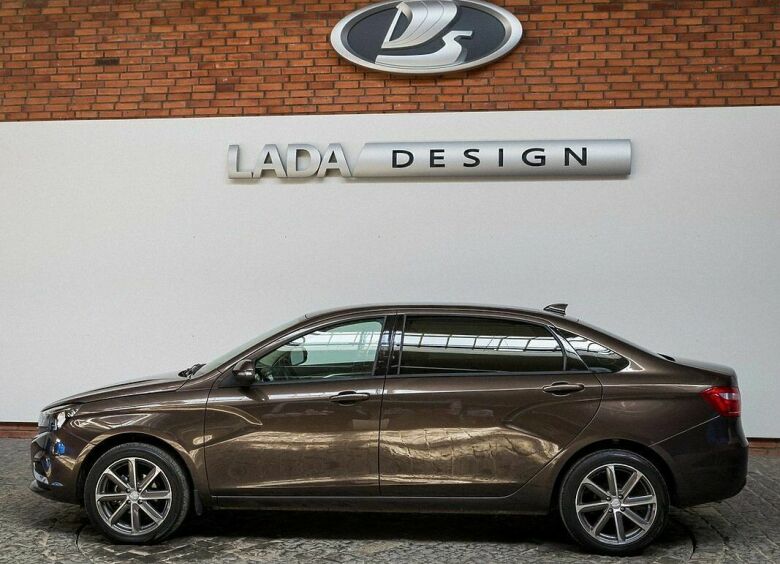 Изображение АВТОВАЗ простился с самой крутой LADA Vesta