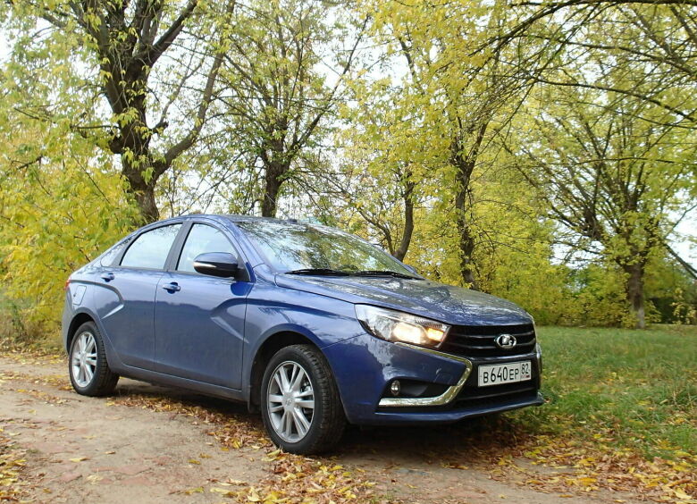 Изображение LADA Vesta будет в дефиците