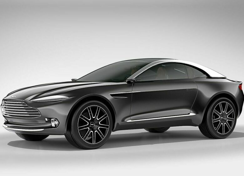 Изображение Aston Martin выбрал название для своего первого кроссовера