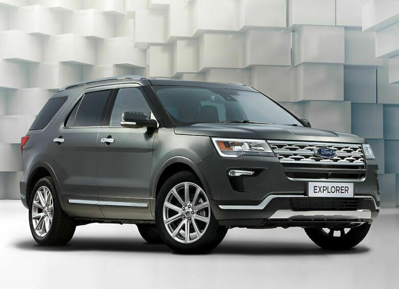 Изображение Кроссовер Ford Explorer обновился и сильно подешевел