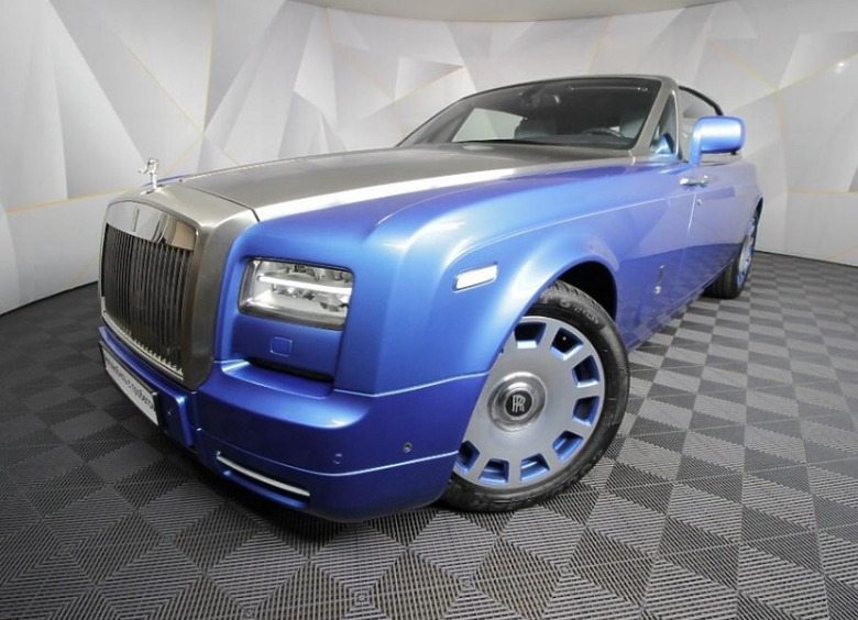 Изображение В России продают уникальный Rolls-Royce по цене пяти московских квартир