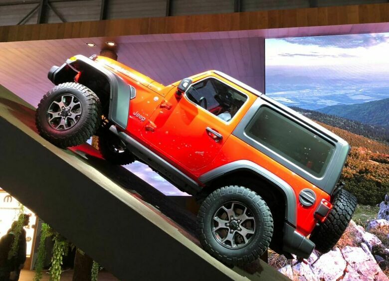 Изображение Jeep представил несколько модификаций нового Wrangler для России