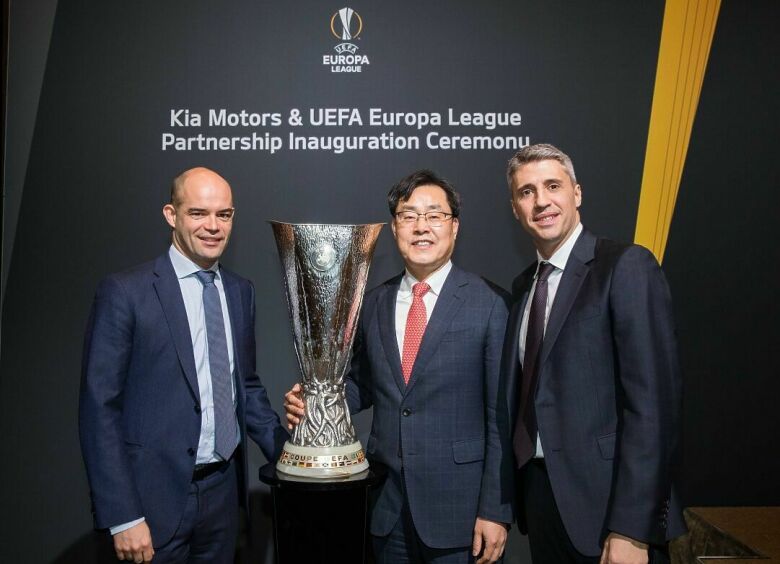 Изображение KIA станет официальным партнером Лиги Европы UEFA