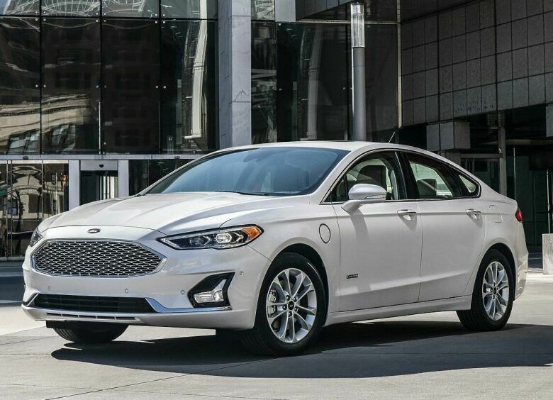 Изображение Седан Ford Fusion пережил очередное обновление