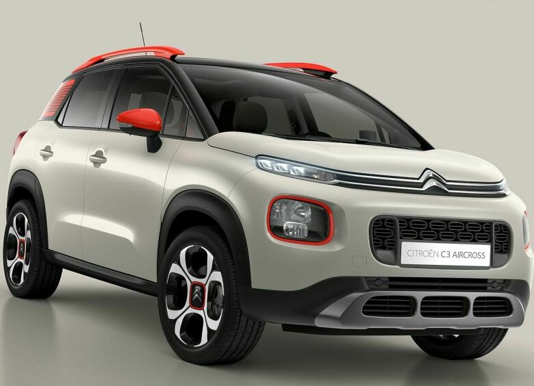 Изображение Объявлены российские цены на кроссовер Citroёn C3 Aircross