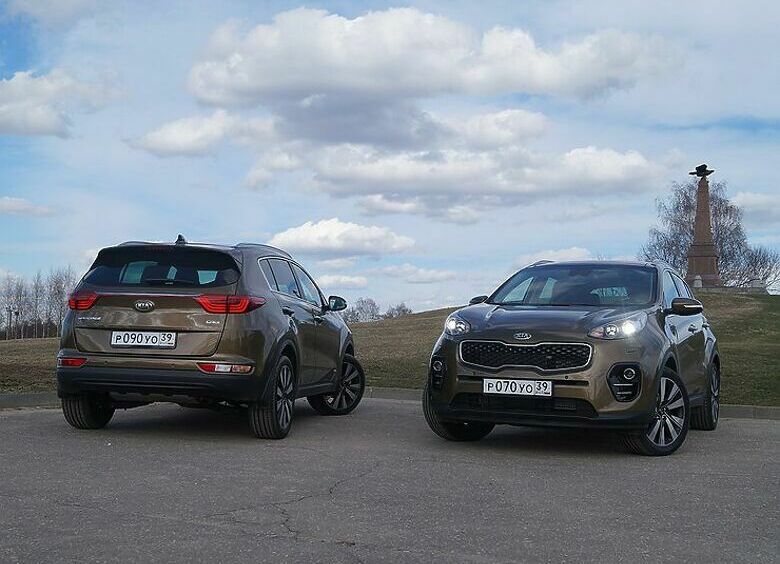 Изображение За что потребители любят кроссовер KIA Sportage