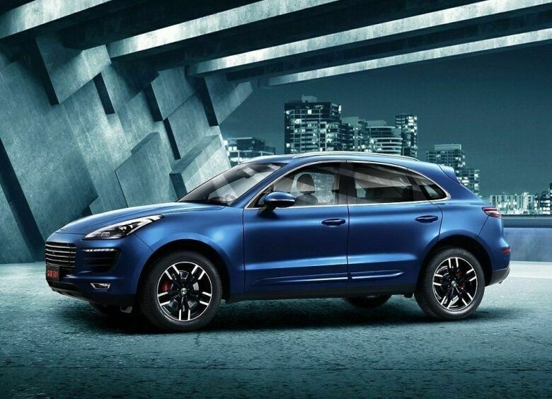 Изображение Китайская копия кроссовера Porsche Macan приедет в Россию