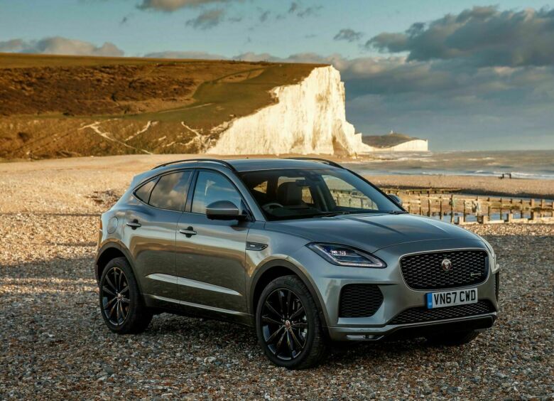 Изображение Первый российский тест-драйв Jaguar E-Pace: переодевание в Evoque