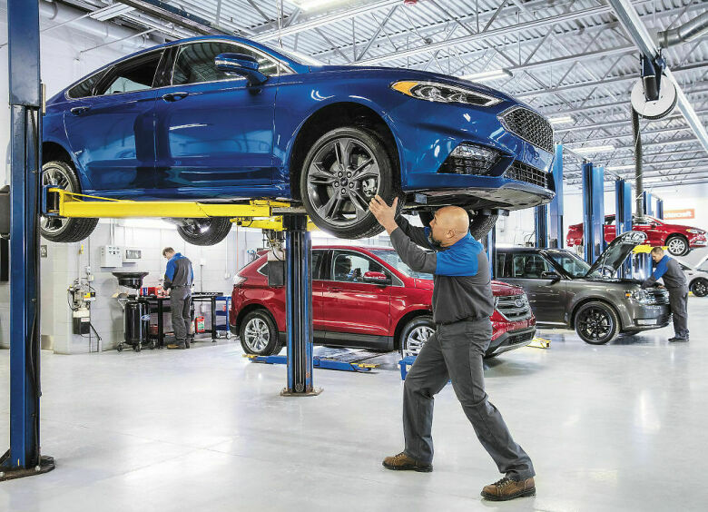 Изображение Ford установил единые цены на техническое обслуживание в России