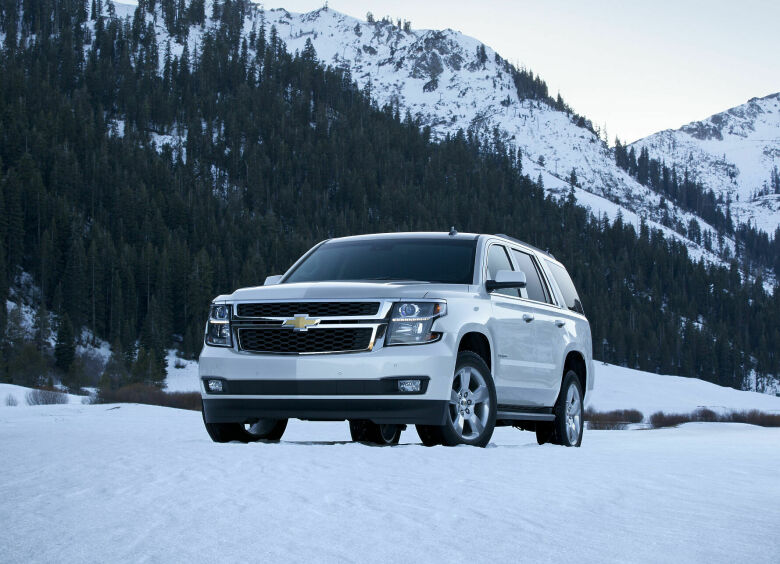 Изображение В России стартовали продажи обновленного Chevrolet Tahoe