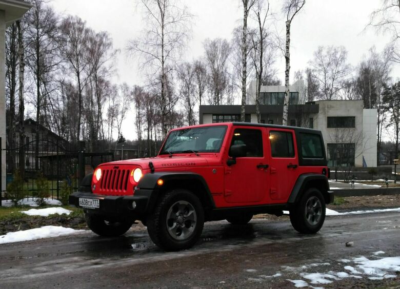 Изображение Тест-драйв Jeep Wrangler Rubicon Unlimited: если в штанах есть папа Джонс