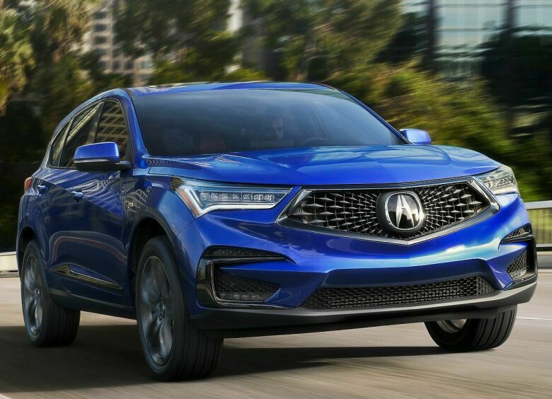 Изображение В Нью-Йорке представили кроссовер Acura RDX нового поколения