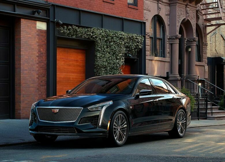 Изображение Cadillac CT6 вооружили 557-сильным двигателем