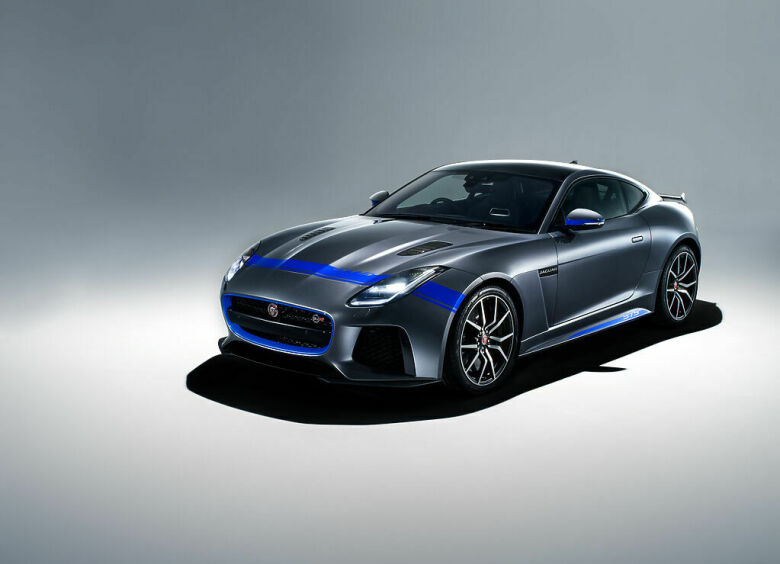 Изображение Jaguar представит F-Type SVR в новом облике
