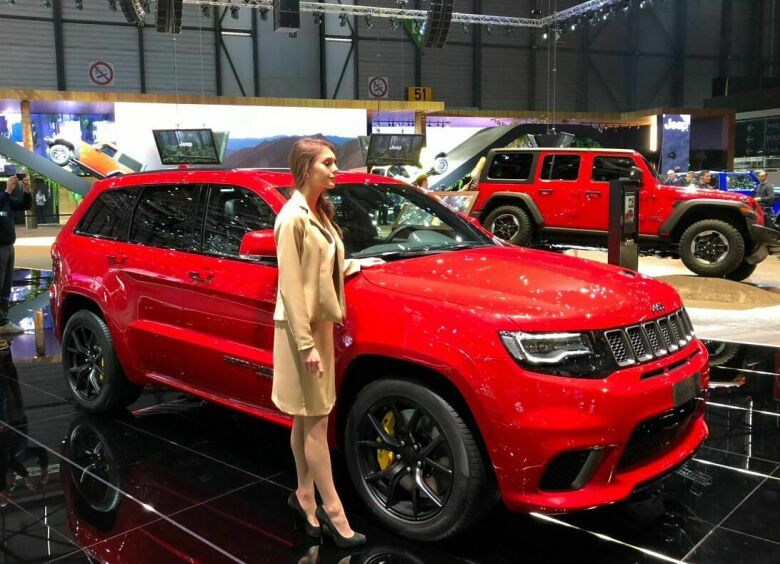 Изображение Первое знакомство с новым Jeep Grand Cherokee Trackhawk