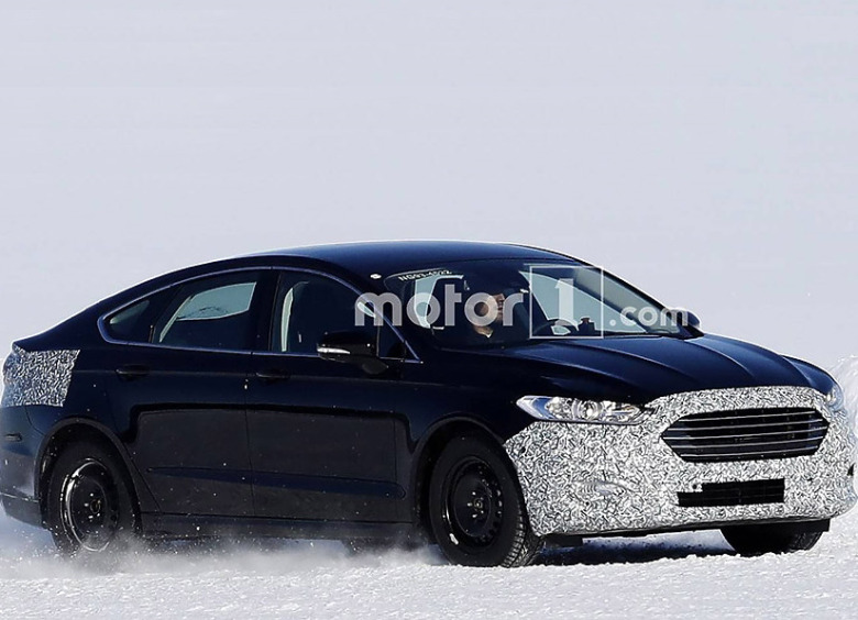 Изображение Обновленный Ford Mondeo впервые замечен на тестах