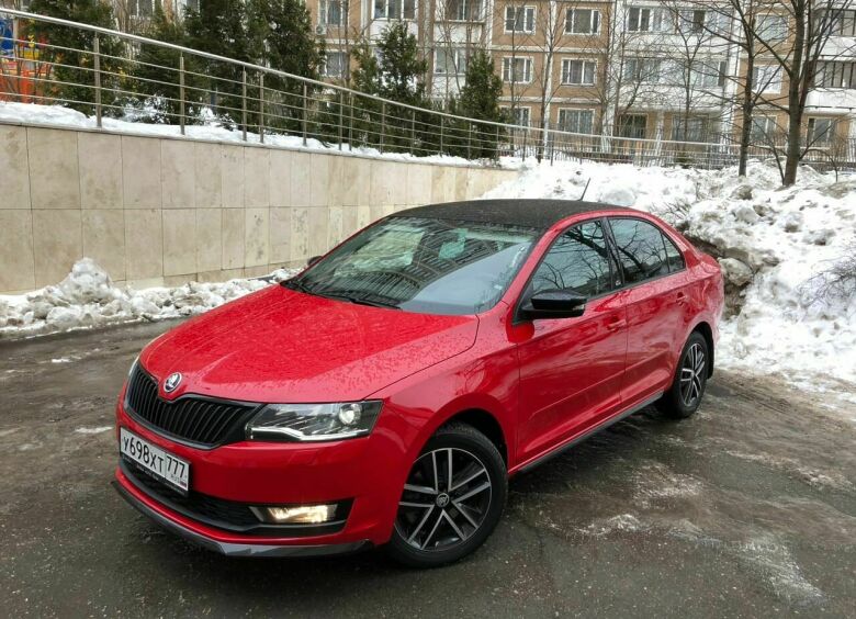 Изображение Тест-драйв Skoda Rapid Monte Carlo: не гони, а то успеешь!