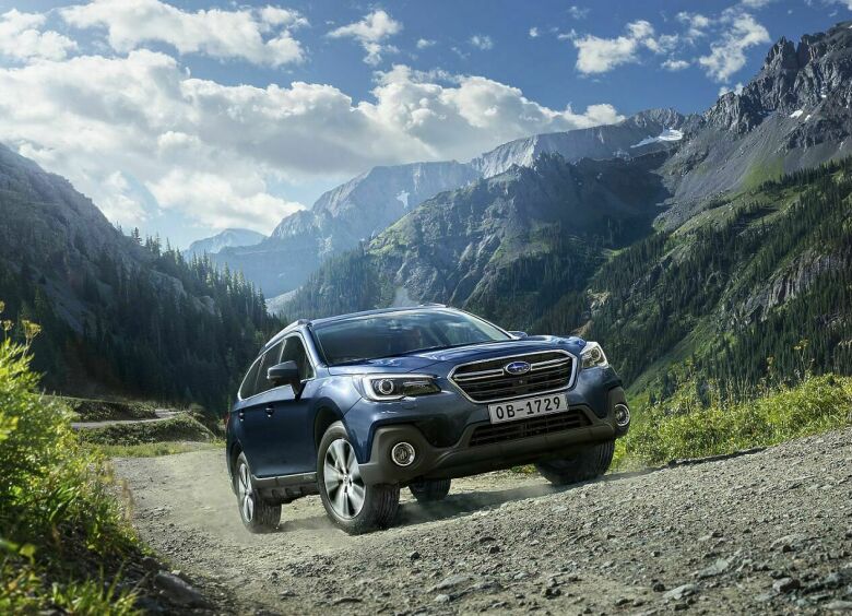 Изображение Названы сроки появления в России обновленного Subaru Outback