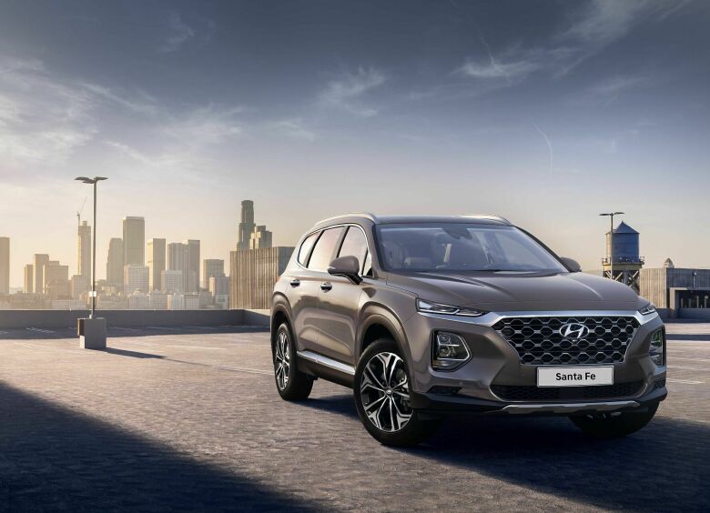 Изображение Объявлена дата российской премьеры Hyundai Santa Fe нового поколения