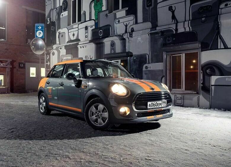 Изображение В Москве в каршеринге будут доступны MINI