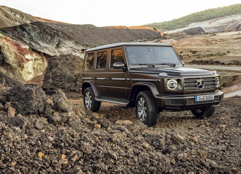 Изображение В России cтартовали продажи нового Mercedes-Benz G-класса