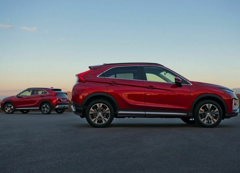 Изображение Новые подробности о кроссовере Mitsubishi Eclipse Cross для России