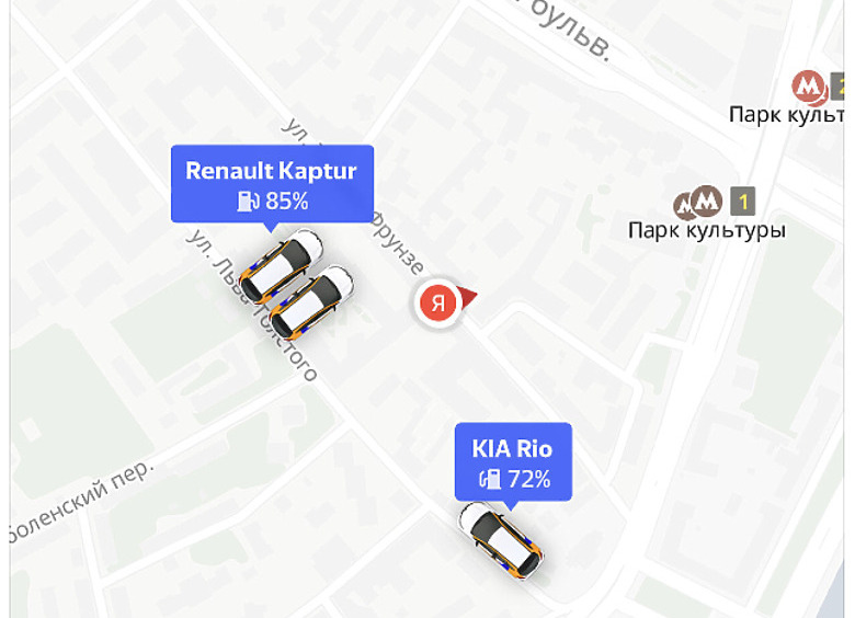 Изображение «Яндекс» запустил в Москве собственный каршеринг