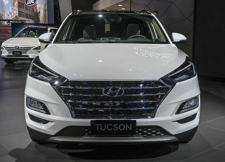 Изображение Первая встреча с обновленным кроссовером Hyundai Tucson