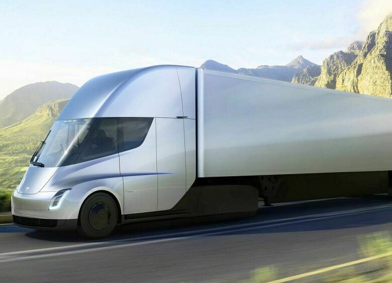 Изображение Tesla запустила байку о ежегодном выпуске 100 000 грузовиков