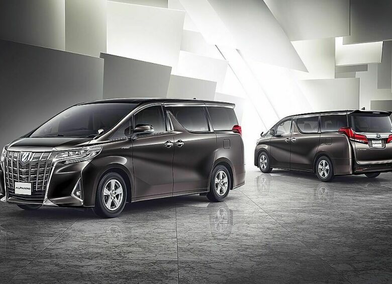 Изображение В России стартовали продажи обновленного Toyota Alphard