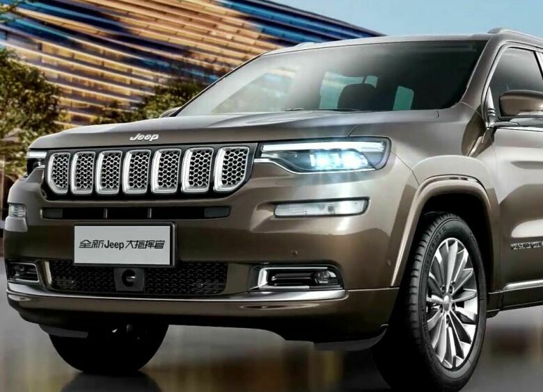 Изображение Новый кроссовер Jeep Commander встал на конвейер