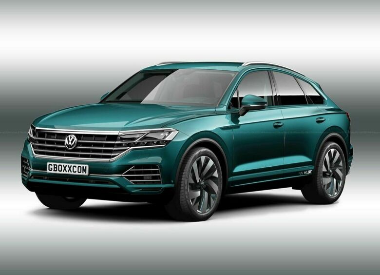 Изображение Опубликованы первые изображения Volkswagen Touareg Coupe