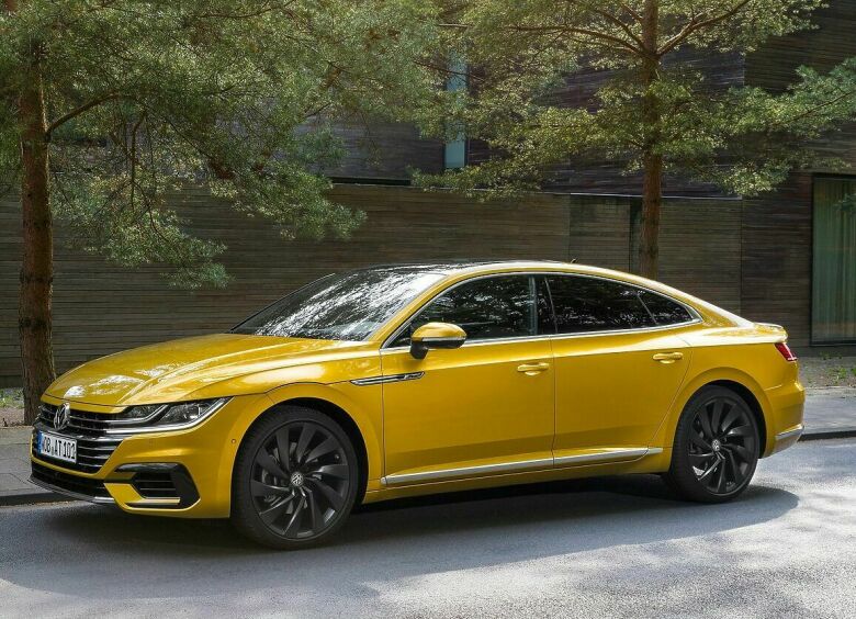 Изображение В Нью-Йорке покажут спортивную версию Volkswagen Arteon