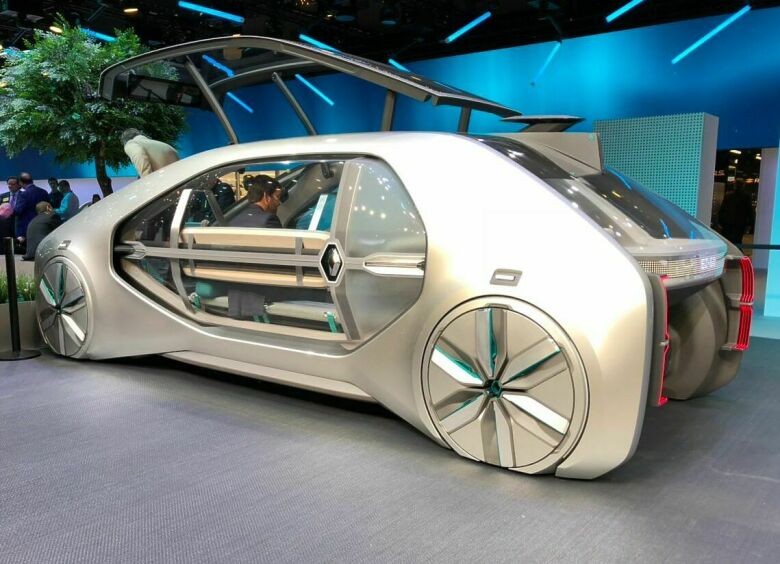 Изображение Renault презентовала каршеринговый автомобиль будущего