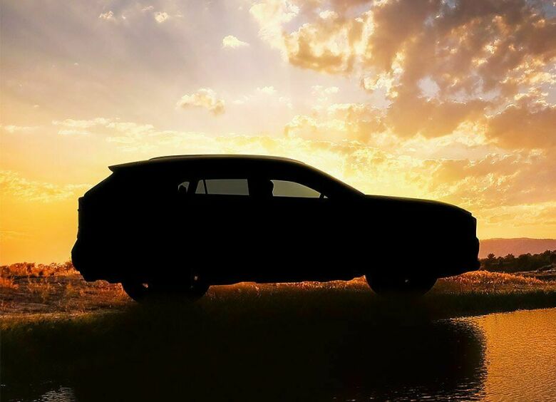 Изображение Объявлена дата премьеры кроссовера Toyota RAV4 нового поколения