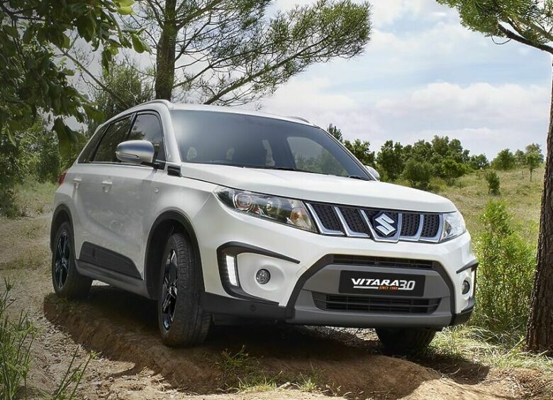 Изображение В России стартовали продажи особого Suzuki Vitara