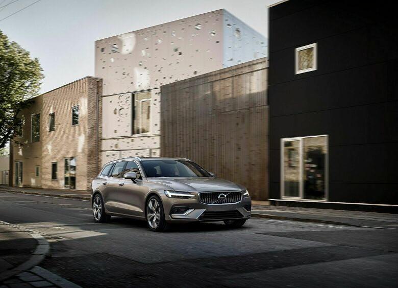 Изображение Компания Volvo представила новую модель