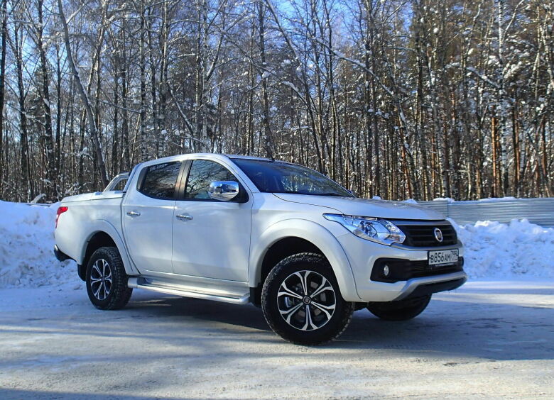 Изображение Тест-драйв FIAT Fullback: пикап-гипермужик