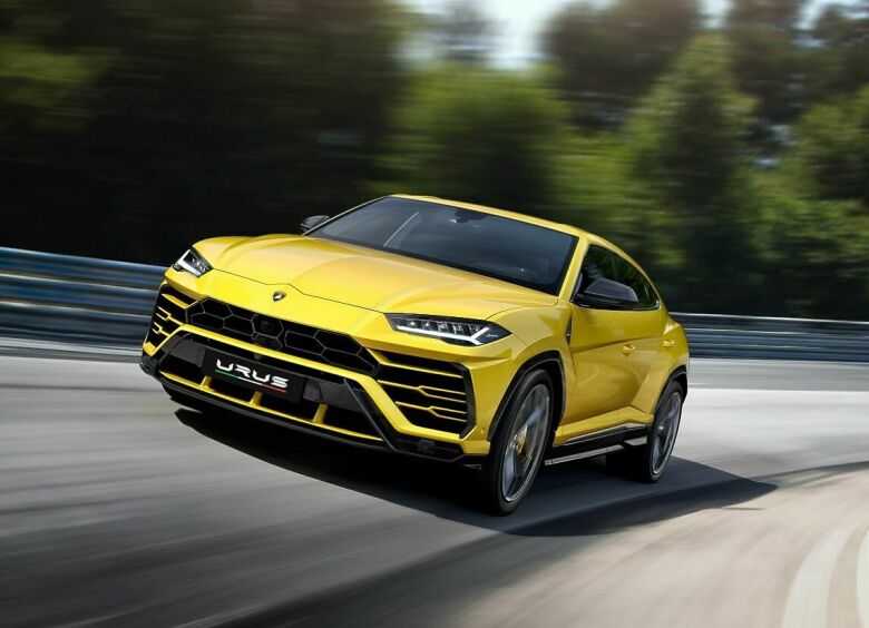 Изображение Названа дата российской премьеры кроссовера Lamborghini Urus